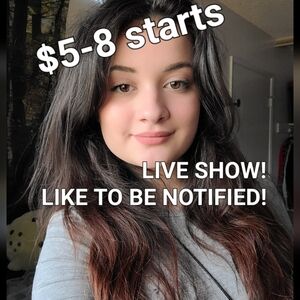 Unlisted Item & LIVE NOTIFICATION!